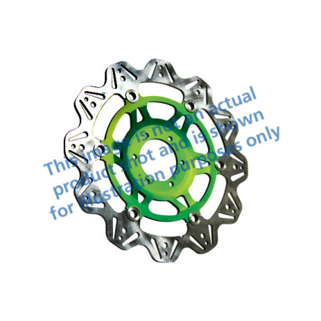 Brzdy EBC Moto EBC Brzdový kotouč VR4132GRN | race-shop.cz