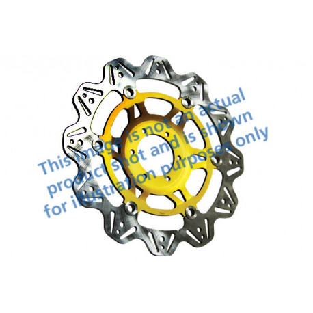 Brzdy EBC Moto EBC Brzdový kotouč VR626GLD | race-shop.cz