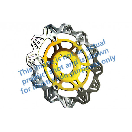 Brzdy EBC Moto EBC Brzdový kotouč VR622GLD | race-shop.cz
