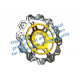 Brzdy EBC Moto EBC Brzdový kotouč VR841GLD | race-shop.cz