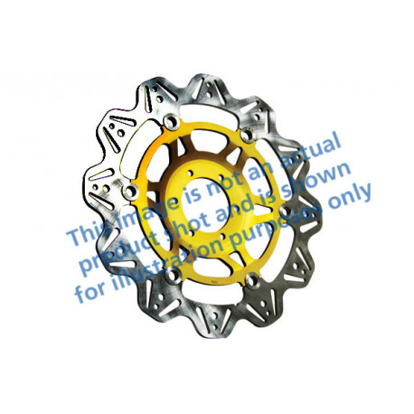 Brzdy EBC Moto EBC Brzdový kotouč VR624GLD | race-shop.cz