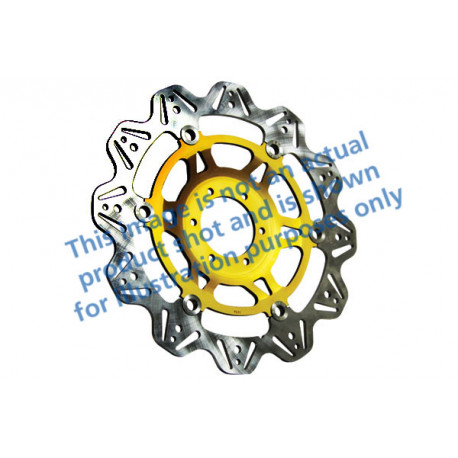 Brzdy EBC Moto EBC Brzdový kotouč VR662GLD | race-shop.cz