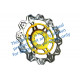 Brzdy EBC Moto EBC Brzdový kotouč VR669GLD | race-shop.cz