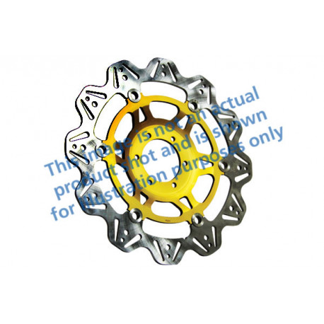 Brzdy EBC Moto EBC Brzdový kotouč VR640GLD | race-shop.cz