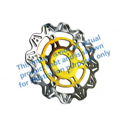 EBC Brzdový kotouč VR679GLD