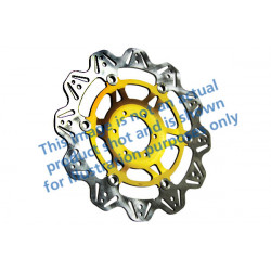 EBC Brzdový kotouč VR817GLD