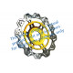 Brzdy EBC Moto EBC Brzdový kotouč VR646GLD | race-shop.cz
