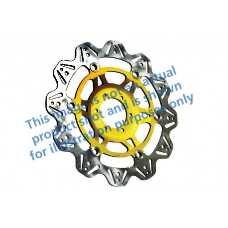 Brzdy EBC Moto EBC Brzdový kotouč VR629GLD | race-shop.cz