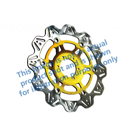 Brzdy EBC Moto EBC Brzdový kotouč VR842GLD | race-shop.cz