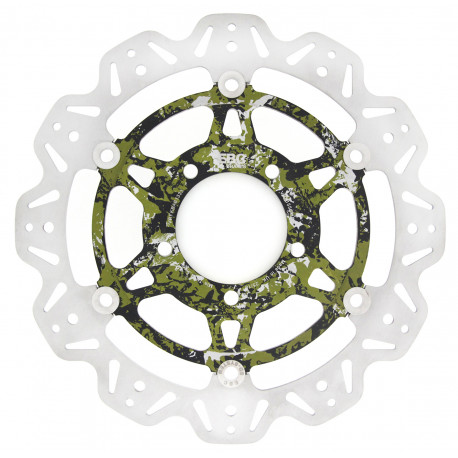 Brzdy EBC Moto EBC Brzdový kotouč VR4155CHGR | race-shop.cz