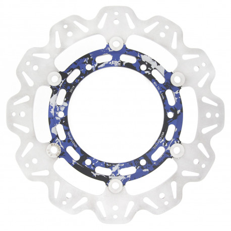 Brzdy EBC Moto EBC Brzdový kotouč VR2074CHBL | race-shop.cz