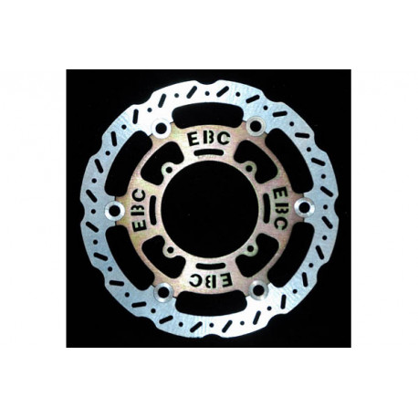 Brzdy EBC Moto EBC Sada brzdový kotouč OS6258C | race-shop.cz