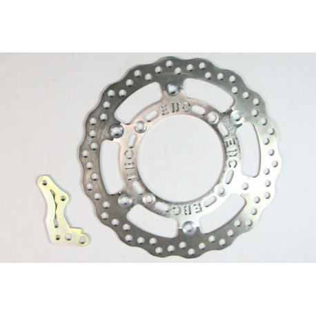 Brzdy EBC Moto EBC Sada brzdový kotouč OS6040C | race-shop.cz