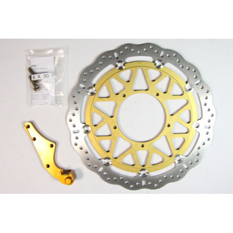 Brzdy EBC Moto EBC Sada brzdový kotouč SM6343C | race-shop.cz