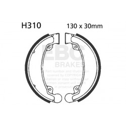 EBC Brzdové čelisti Organic H310