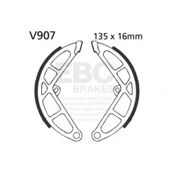 EBC Brzdové obložení Organic V907