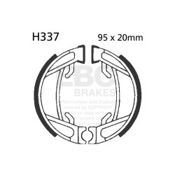 EBC Brzdové čelisti Plain H337