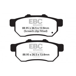 EBC Brzdové obložení Carbon TT FA478TT
