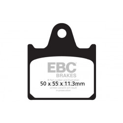 EBC Brzdové obložení Organic FA109