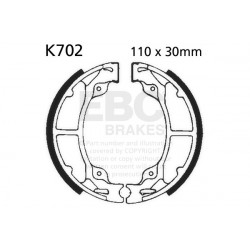 EBC Brzdové čelisti Organic K702