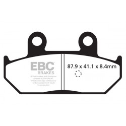 EBC Brzdové obložení Organic SFA412