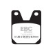 Brzdy EBC Moto EBC Brzdové obložení Organic FA FA267 | race-shop.cz