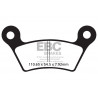 EBC Brzdové obložení Organic FA473