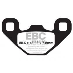 EBC Brzdové obložení FA489R