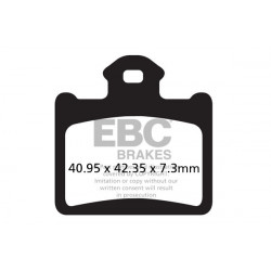 EBC Brzdové obložení FA602R