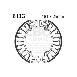 EBC Brzdové čelisti Grooved 813G