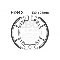 EBC Brzdové čelisti Grooved H344G