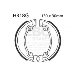 EBC Brzdové čelisti Grooved H318G