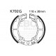 Brzdy EBC Moto EBC Brzdové čelisti Grooved K702G | race-shop.cz