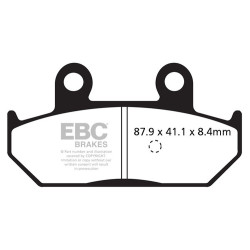 EBC Brzdové obložení SFAHH Scooter Sintered SFA412HH