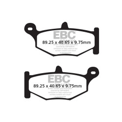 EBC Brzdové obložení Double-H Sintered FA419HH