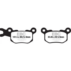 EBC Brzdové obložení FA685R