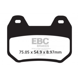 EBC Brzdové obložení FA304HH