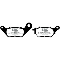 EBC Brzdové obložení SFA706HH