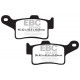 Brzdy EBC Moto EBC Brzdové obložení Double-H Sintered FA631HH | race-shop.cz