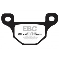 EBC Parkovací brzda FA481