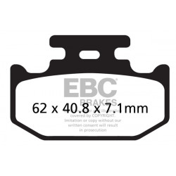 EBC Parkovací brzda FA497TT