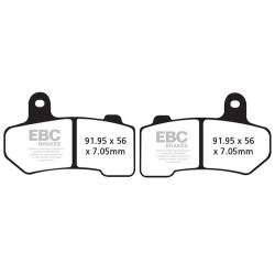 EBC Brzdové obložení V Semi-Sintered FA409V
