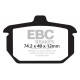 Brzdy EBC Moto EBC Brzdové obložení FA078V | race-shop.cz