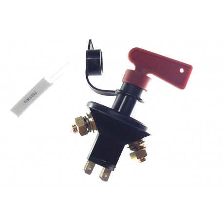 Odpojovače baterie a příslušenství 6 pólový odpojovač baterie FIA ​​s klíčem | race-shop.cz