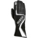 Rukavice Kartingové rukavice Sparco RECORD (vnější šití), černá/šedá | race-shop.cz