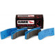 Brzdové desky HAWK performance Zadní brzdové destičky Hawk HB151E.505, Race, min-max 37 ° C-300 ° C | race-shop.cz