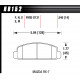Brzdové desky HAWK performance Přední brzdové destičky Hawk HB152G.540, Race, min-max 90 ° C-465 ° C | race-shop.cz
