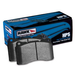 Zadní brzdové destičky Hawk HB157F.484, Street performance, min-max 37 ° C-370 ° C