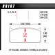 Brzdové desky HAWK performance brzdové destičky Hawk HB167E.620, Race, min-max 37 ° C-300 ° C | race-shop.cz