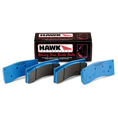 Brzdové desky HAWK performance Přední brzdové destičky Hawk HB170E.710, Race, min-max 37 ° C-300 ° C | race-shop.cz